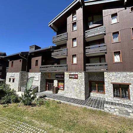 Apartment Au Coeur Du Laitelet, Pieds Des Pistes, Commerces A Proximite - Fr-1-355-69 Méribel